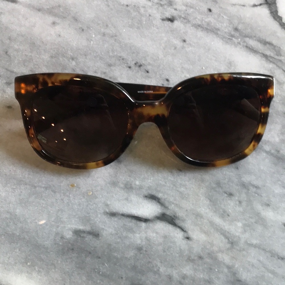 Tory Burch Modern T Cat Eye Sunglasses